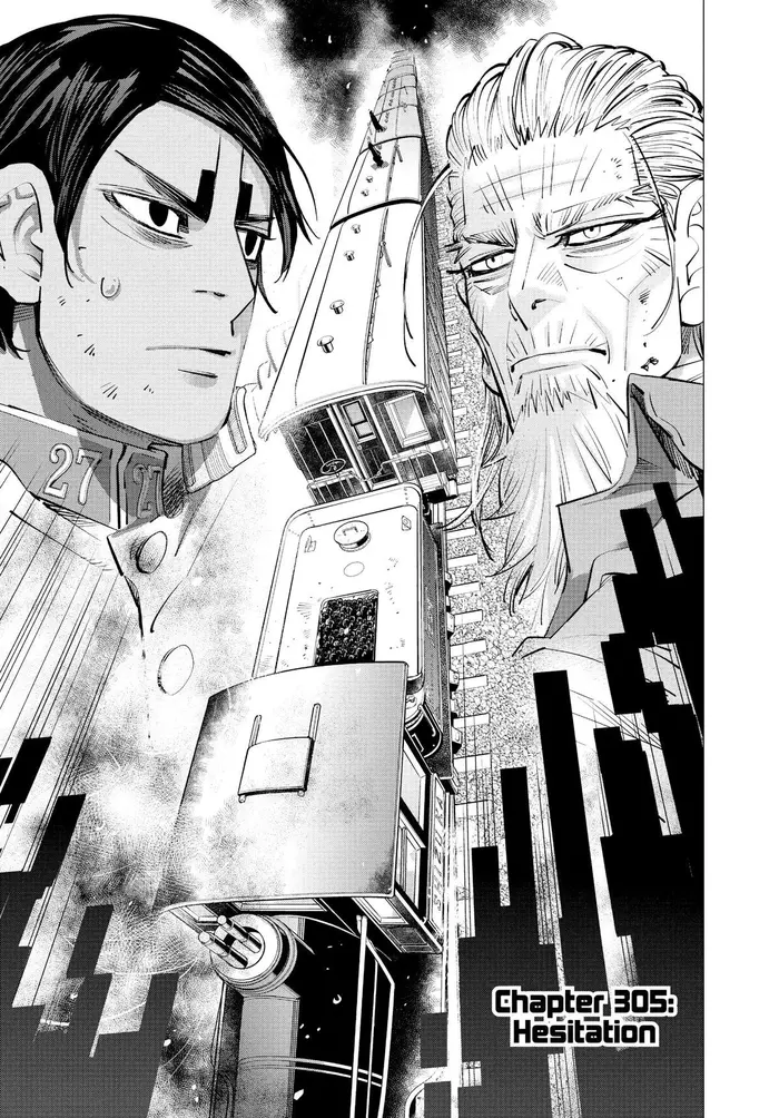 Golden Kamuy Chapter 305 image 01_optimized